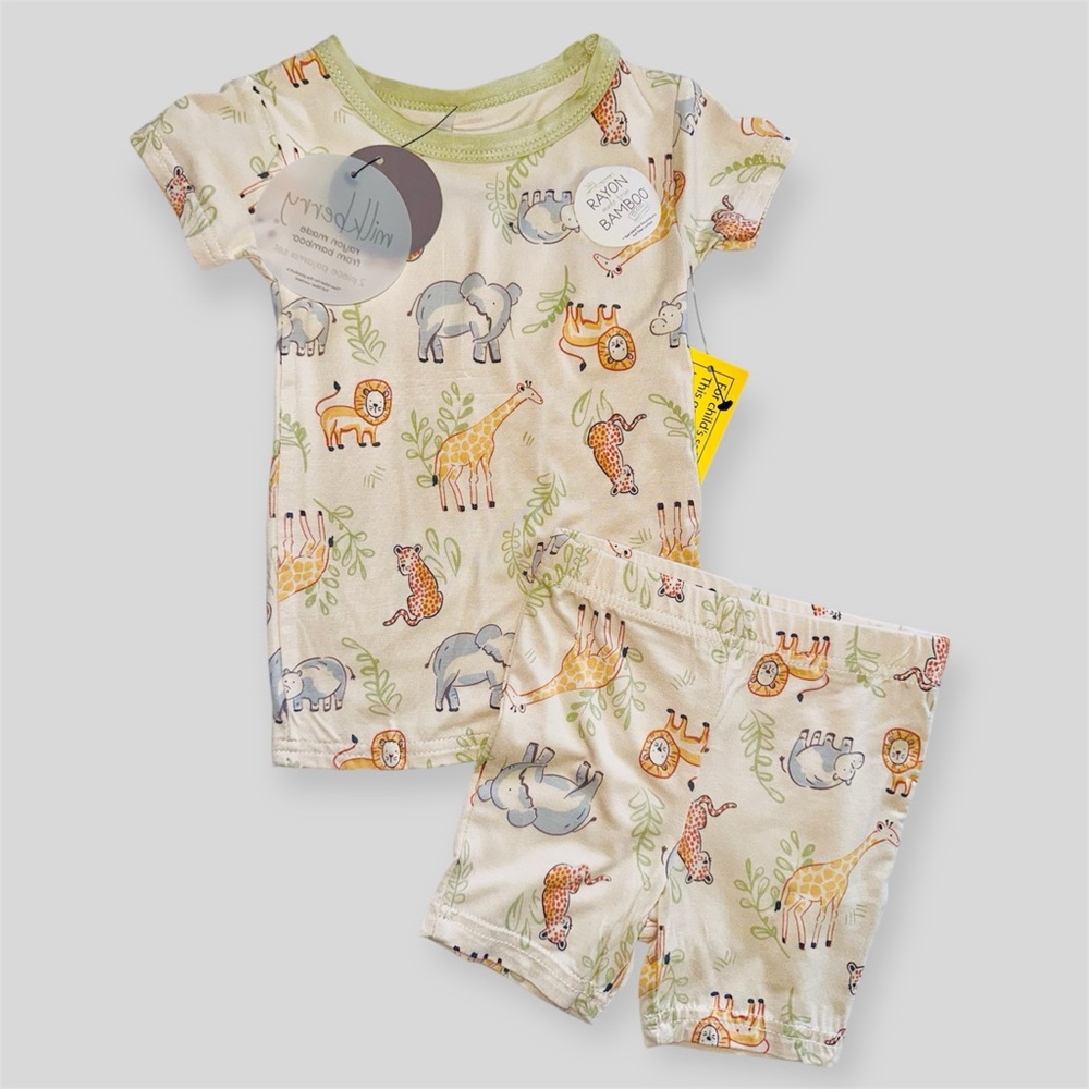 NWT Milkberry Bamboo Set